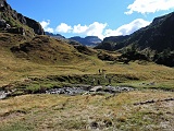 Il pontino nei pressi dell'Alpe della Valle....